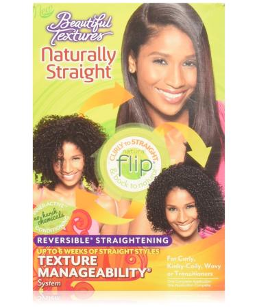Beautiful Textures Naturally Straight Texturizer Kit  25.6 Oz (700000) 1 Count (Pack of 1)