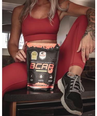 Branched Chain Amino Acids BCAA Protein Powder | Berry Flavor - Boost Energy Hydrate & Enhance Performance | 90 Servings - Ideal for Athletes - Buy Online on GoSupps.com