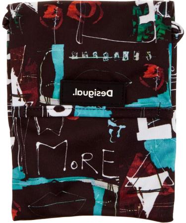 Desigual Unisex Adult MASK_Lettering - Black 1 Piece | International Shipping available - Buy Online on GoSupps.com
