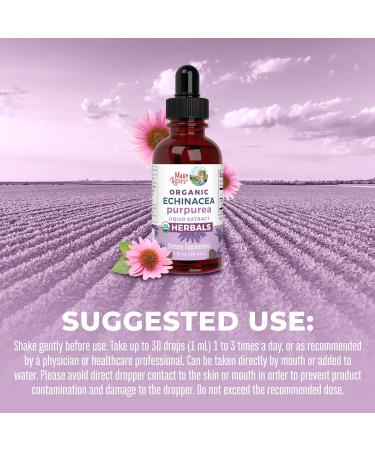 MaryRuth Organics Throat Spray (Unflavored) & Echinacea Purpurea Drops | USDA Organic Clean Label Project Verified | Vitamins for Throat Relief Immunity & Overall Health | Vegan Non-GMO - Buy Online on GoSupps.com