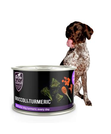 Bob & Lush Broccoli and Turmeric Natural Defense for Dogs Anti-Inflammatory Dog Snack 12 x 200g