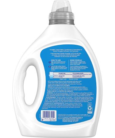Snuggle Liquid Fabric Softener Dye Free for Sensitive Skin | 2X Concentrated | 200 Loads - Buy Online on GoSupps.com