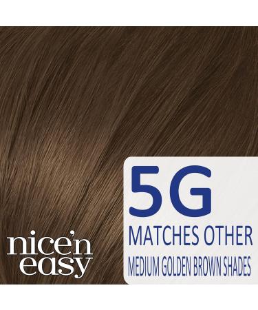 Clairol Root Touch Up Permanent Hair Dye 5G Medium Golden Brown - Buy Online on GoSupps.com