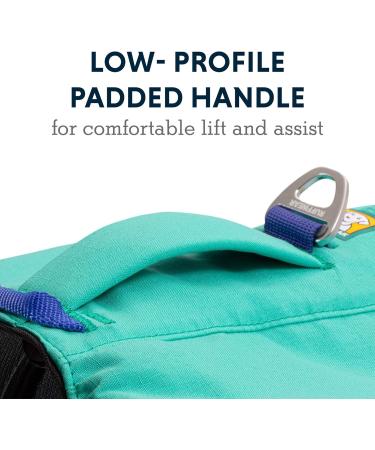 Luffwear Hundred Backpack - Comfortable Saddlebag for Small Dogs | Front Range Day Pack in Aurora Teal XS - Buy Online on GoSupps.com