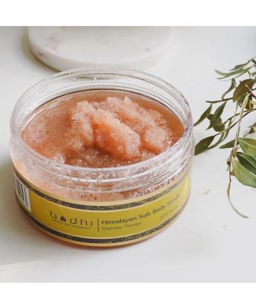 BODHI Body Scrub Lavender & Lemongrass - Organic & Vegan | 250 ml | 98% Natural Exfoliant for Glowing Skin - Buy Online on GoSupps.com