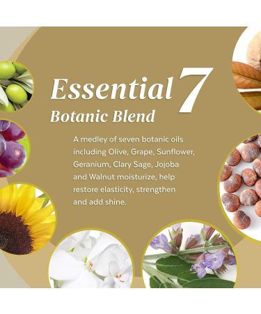 Aloxxi Essential 7 Dry Oil Shine Mist 3.4 oz - Lightweight Hair Mist for Instant Shine - Buy Online on GoSupps.com