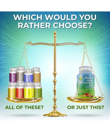 Immune & Daily Wellness Support Bundle for Women & Men Liposomal Vitamin C 1500mg + Vegan Whole Food Multivitamin No Iron + Liposomal Glutathione 500mg Vegan Non-GMO Clean Daily Wellness Support - Buy Online on GoSupps.com