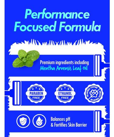 Hairocalypse Shaving Cream - Foamy Menthol Rich Lather for Smooth Shave | Ideal for Sensitive Skin | 6 fl. oz | Value Pack - Buy Online on GoSupps.com