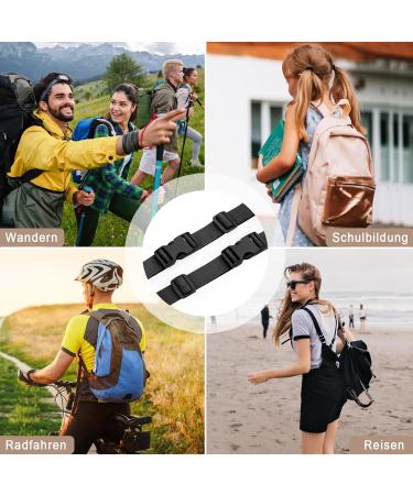 STSAIL 2 Adjustable Breast Belt Rucksack for Kids | Ergobag Replacement Backpack | Durable Nylon School Bag - Buy Online on GoSupps.com