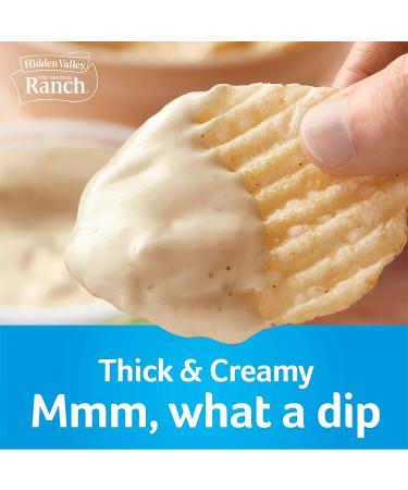 Clos-ette Hidden Valley Ready-to-Eat Dip Classic Ranch 10oz - Buy Online on GoSupps.com