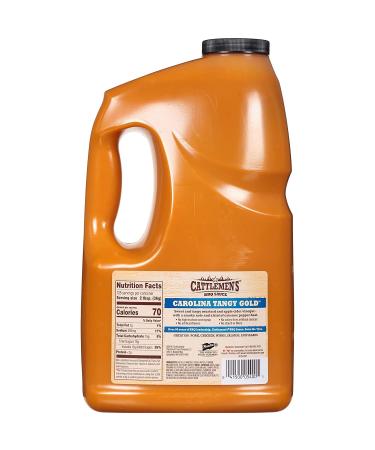 Cattlemen's Carolina Tangy Gold BBQ Sauce - 1 Gallon Bulk Container | Creamy Mustard & Sweet Molasses Blend | Perfect for Glazes - Buy Online on GoSupps.com