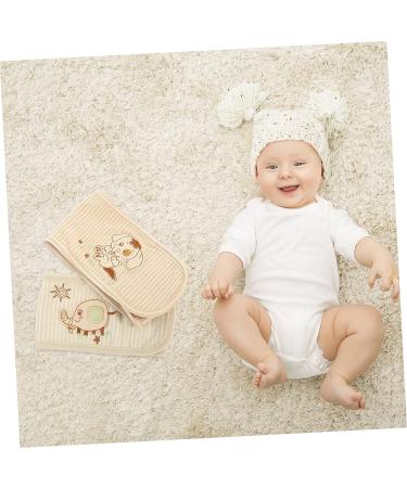 2pcs Hemoton Baby Belly Button Band for Umbilical Cord Care | Newborn Hernia Belt | Belly Circumference Girth Navel Cord Support - Buy Online on GoSupps.com