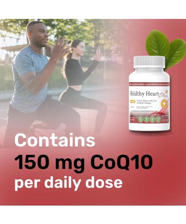 Dr. Klein's Healthy Heart Plus Cardiovascular Health Supplement. Coenzyme Q10 Nattokinase Supplement. Blood Pressure Cholesterol & Glucose Support. Pomegranate Extract Garlic 120 Capsules. - Buy Online on GoSupps.com