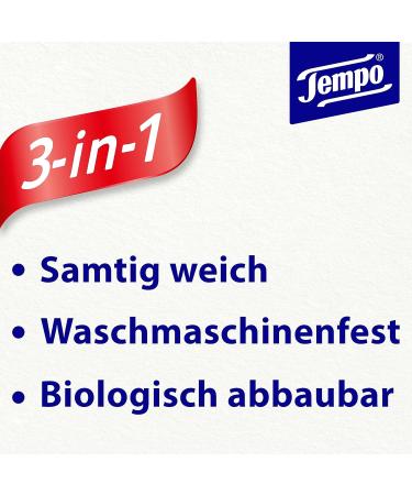 Tempo Handkerchiefs Original - Bulk Pack of 42x8 Tissues (830318) | Premium Quality for International Shipping - Buy Online on GoSupps.com