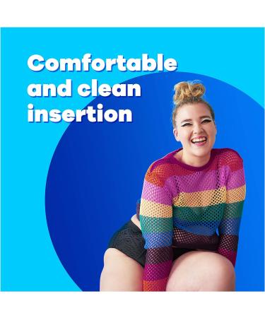 Tampax Compak Super Plus Absorbency Heavy Flow 108 Tampons With Applicator (18 x 6 Packs) SAVING PACK Comfortable & Clean Insertion Leak Protection - Buy Online on GoSupps.com