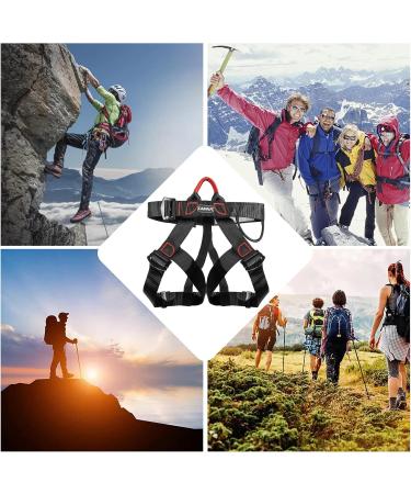 Buy Eunewr Climbing Belt for Kids & Adults - Safe Half Climbing Straps for Mountaineering & Tree Climbing - 800kg Load Capacity - Buy Online on GoSupps.com