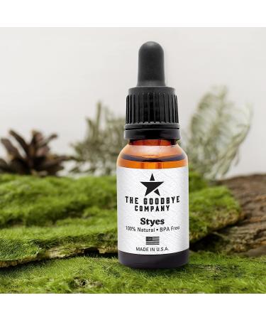 Chalazion & Blepharitis Treatment - Stye Eye Remover (15 ml) | Made in USA - Buy Online on GoSupps.com