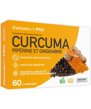 Curcumin 1000mg - CURCUMA 1000mg EXTRA STRONG Curcumin and Piperine Anti-inflammatory Turmeric Turmeric Ginger Black Pepper - Turmeric Extract. Turmeric Turmeric 60 Tablets