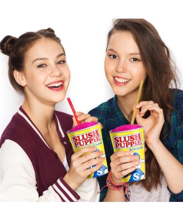 Slush Puppie Pink Bubblegum 12 x 250ml - Buy Online on GoSupps.com