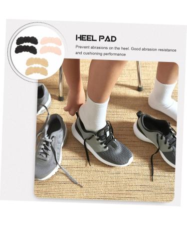 FOMIYES 6 Pairs High Heel Wear Pads & Anti-Slip Grips for Girls & Men - Self-Adhesive Inserts for Comfort & Stability - Buy Online on GoSupps.com