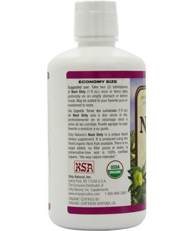 Organic Noni Juice - 32oz | Pure & Natural Noni Juice - Buy Online on GoSupps.com