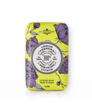 La Chatelaine Luxury Bar Soap | Natural Shea Formula (Lemon Verbena  7 oz) Lemon Verbena 7 Ounce (Pack of 1) - Buy Online on GoSupps.com
