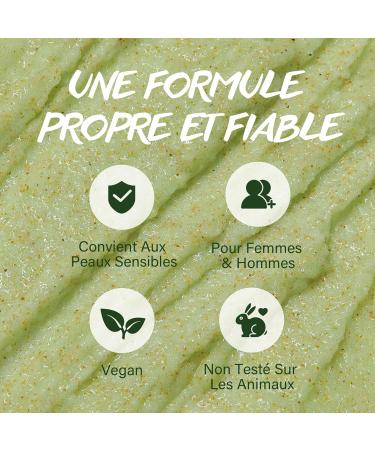 Gommage Corporel L'huile D'arbre Th Am liore les Mycoses Cutan es les D mangeaisons L'ecz ma Margin les Odeurs Corporelles. Gommage au Sel Marin pour Exfolier et Hydrater la peau 360g - Buy Online on GoSupps.com