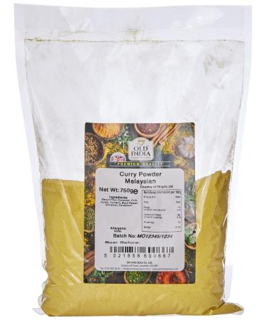 Old India Curry Powder Malaysian 750g 750 g