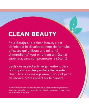 Bourjois Healthy Mix 01 Ivoire BB Cr me Fond de teint en cr me Couvrance et hydratation toute la journ e Vitamines C E et B5 Formule clean et vegan 30 ml 01 Ivory - Buy Online on GoSupps.com