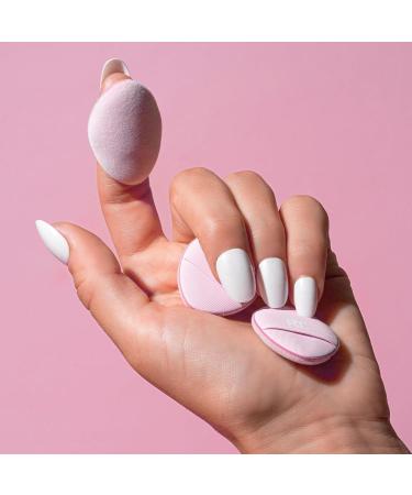 Real Techniques Mini Miracle Powder Puff Trio For Setting and Baking Mini Makeup Puff For Loose and Pressed Powder Targeted Setting Under Eyes and On Blemishes 3 Count 3/Mini Miracle Powder Puff Trio - Buy Online on GoSupps.com