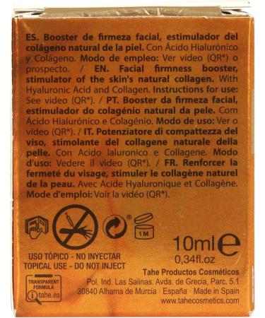  Tahe Tahe Intense Mesolift Facial Firming Booster with hyaluronic acid and collagen for a tightening effect (10 ml) - Buy Online on GoSupps.com