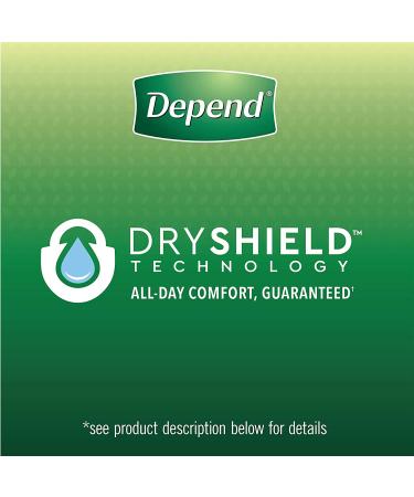 Depend Fit-Flex Adult Incontinence Underwear for Men - X-Large, Grey, 26 Count - Maximum Absorbency, Disposable - Buy Online on GoSupps.com