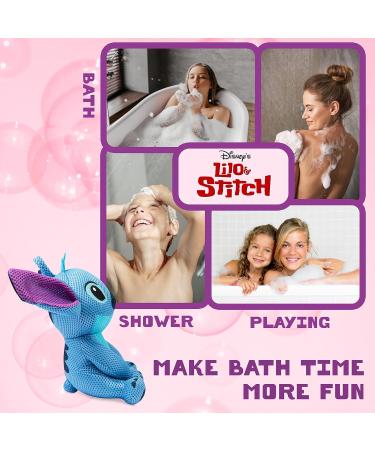 Buy Disney Stitch Bath Sponges - Fun and Soft Bathing Experience for Kids | International Shipping Available - Buy Online on GoSupps.com