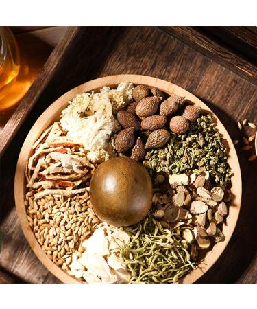 Sterculia Lychnophora Chrysanthemum Tea Lung Tea Nourishing Liver Tea Chinese Liver Tea Disperses wind and heat clears liver and improves eyesight (3box) - Buy Online on GoSupps.com