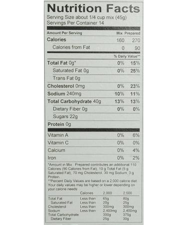 King Arthur Gluten-Free Yellow Cake Mix - 22 oz | Non-GMO, Certified Kosher, Non-Dairy - Buy Online on GoSupps.com