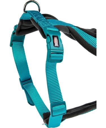 Premium Touring Harness T204112 - Ocean L 60-90 cm | High-Quality Pet Harness for Comfortable Travels - Shop Now - Buy Online on GoSupps.com