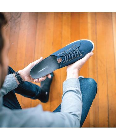 Superfeet Men's Everyday Slim Fit Insoles | Size 9.5-11 US - Buy Online on GoSupps.com