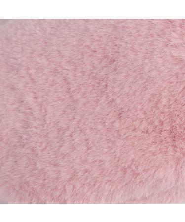 MoonLove Kids Warm Hangable Gloves - Full Finger Soft Plush Mittens for Baby Toddler Infant | Winter Mittens with String | Windproof, Coldproof, and Comfortable Hand Warmer - Pink - Buy Online on GoSupps.com