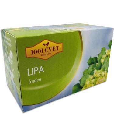  UPSY Alpine Mountain Herbal Tea Linden Herbal Tea 4 Packs of 20 Bags (80 Tea Bags) - Buy Online on GoSupps.com