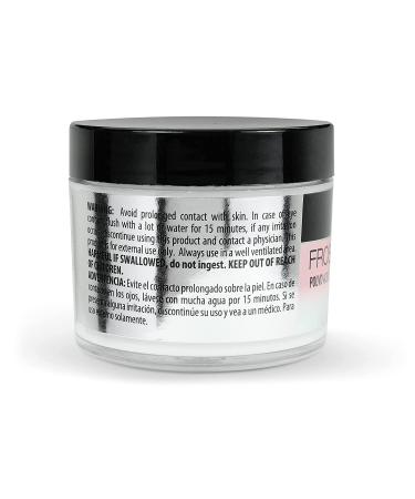 Mia Secret Frosted Pink Acrylic Powder - 2oz & 1oz - New Item! | 2 Ounce Pack - Buy Online on GoSupps.com