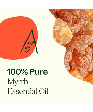 Buy 100% Pure Myrrh Essential Oil | Plant Therapy 30 mL - Natural Aromatherapy & Therapeutic Grade - Buy Online on GoSupps.com