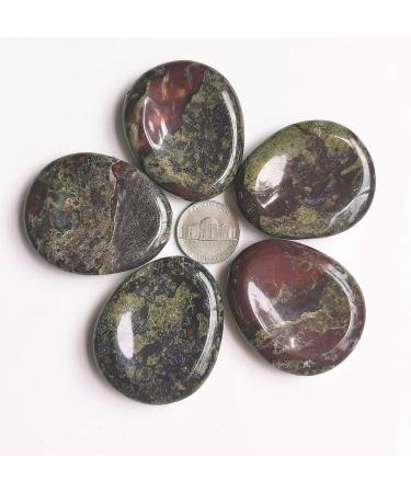 Maneki Neko Dragon Blood Jasper Palm Stones - Natural Healing Chakra Crystals for Stress Relief & Reiki Therapy - International Shipping Available - Buy Online on GoSupps.com