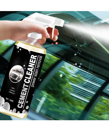 Degreaser For Cement | Stain Remover | 500ml Removes Oil From Concrete And Driveway In 10 Seconds Outdoor Multipurpose Cleaner For Cleans Grime Dirt & Petroleum - Buy Online on GoSupps.com