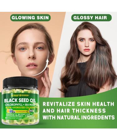 NEVISS Black Seed Oil Gummies + Urolithin A 1000mg Gummies - Buy Online on GoSupps.com