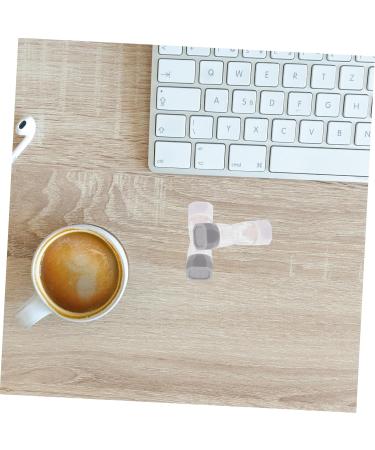 JECOMPRIS 8S Colored Contact Lens Container - Travel Storage Solution with Mirror & Cleaning Kit - Portable Pocket ABS Gray 21x7x2.5cm - Buy Online on GoSupps.com