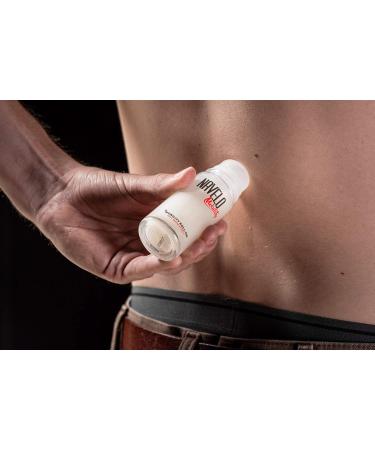 Navelo Mobility Roll-On 50ml | Intensive Warmth Relief for Neck Back & Shoulders | 100+ Applications | International Shipping Available - Buy Online on GoSupps.com