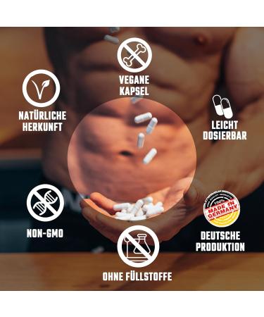 American Supps PREMIUM Fatboy Killa - Ultra Strong Fat Burner Capsules for Men & Women 120 Capsules - High-Dose Weight Loss Supplement - Buy Online on GoSupps.com