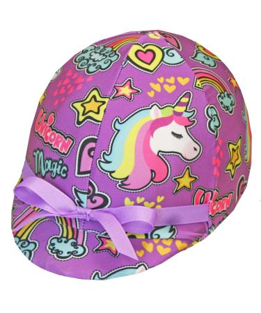 Magical Unicorn Helmet Cover