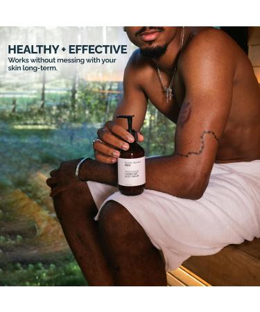 Nordisk Element Body Serum for Men 9.13 Fl Oz | Lightweight & Instant Hydrating Serum with Hyaluronic Acid Antioxidants & Nordic Botanicals | Vegan Spices & Sandalwood Scent - Buy Online on GoSupps.com