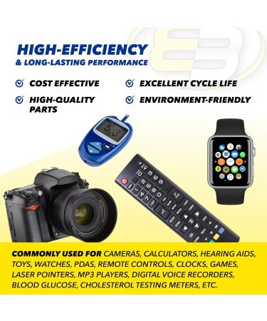 Buy 50pc Exell S175 Silver Oxide 7.5V Batteries (TR175S MN175 A175) - Long-Lasting Power for Global Shipping - Buy Online on GoSupps.com
